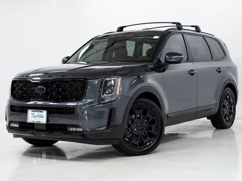 Certified 2021 Kia Telluride SX w/ Nightfall Edition Package AWD/4WD image 1