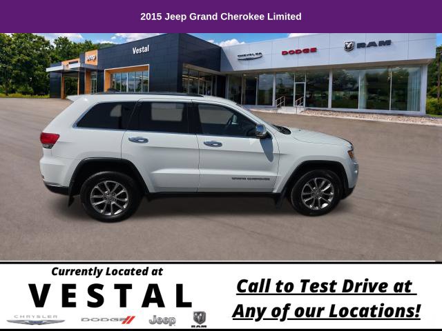 Used 2015 Jeep Grand Cherokee Limited AWD/4WD image 3