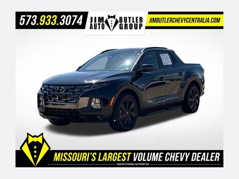 Used 2023 Hyundai Santa Cruz Night AWD/4WD image 1