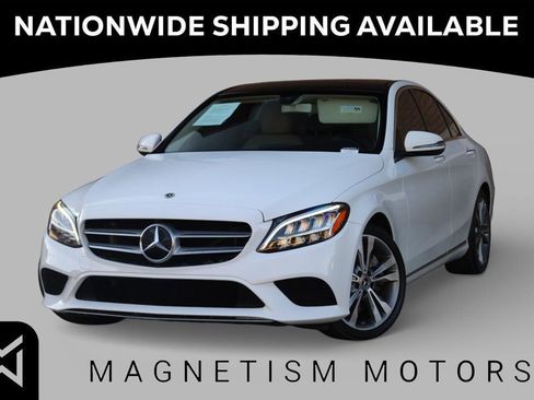 Used 2020 Mercedes-Benz C 300 C 300 Sedan image 1