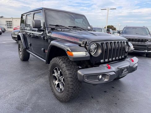 Used 2020 Jeep Wrangler Unlimited Rubicon w/ LED Lighting Group AWD/4WD image 7