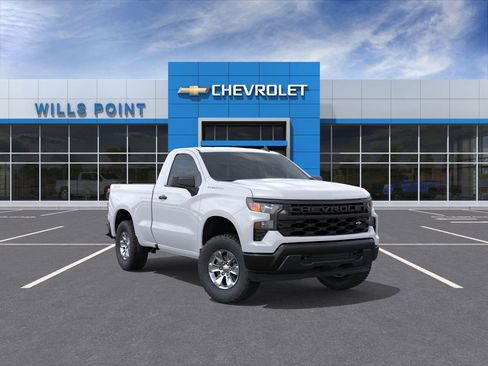 New 2026 Chevrolet Silverado 1500 W/T w/ WT Value Package image 1
