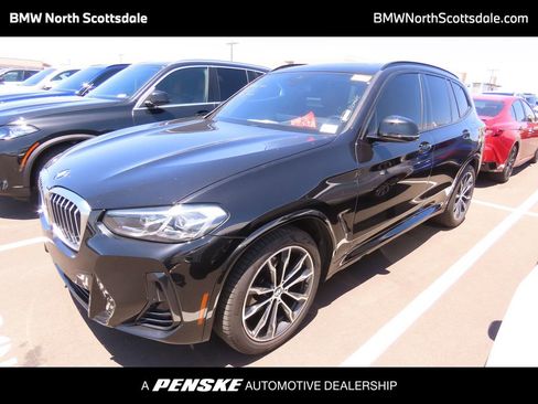 Used 2022 BMW X3 sDrive30i w/ M Sport Package 2 RWD image 1