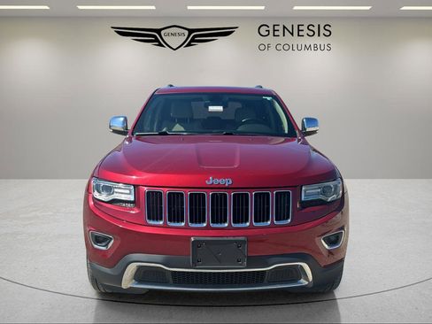 Used 2015 Jeep Grand Cherokee Limited w/ Luxury Group II image 8