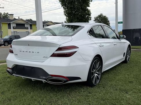 Used 2025 Genesis G70 2.5T AWD/4WD image 20