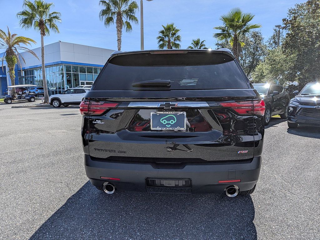 Used 2023 Chevrolet Traverse RS AWD/4WD image 4