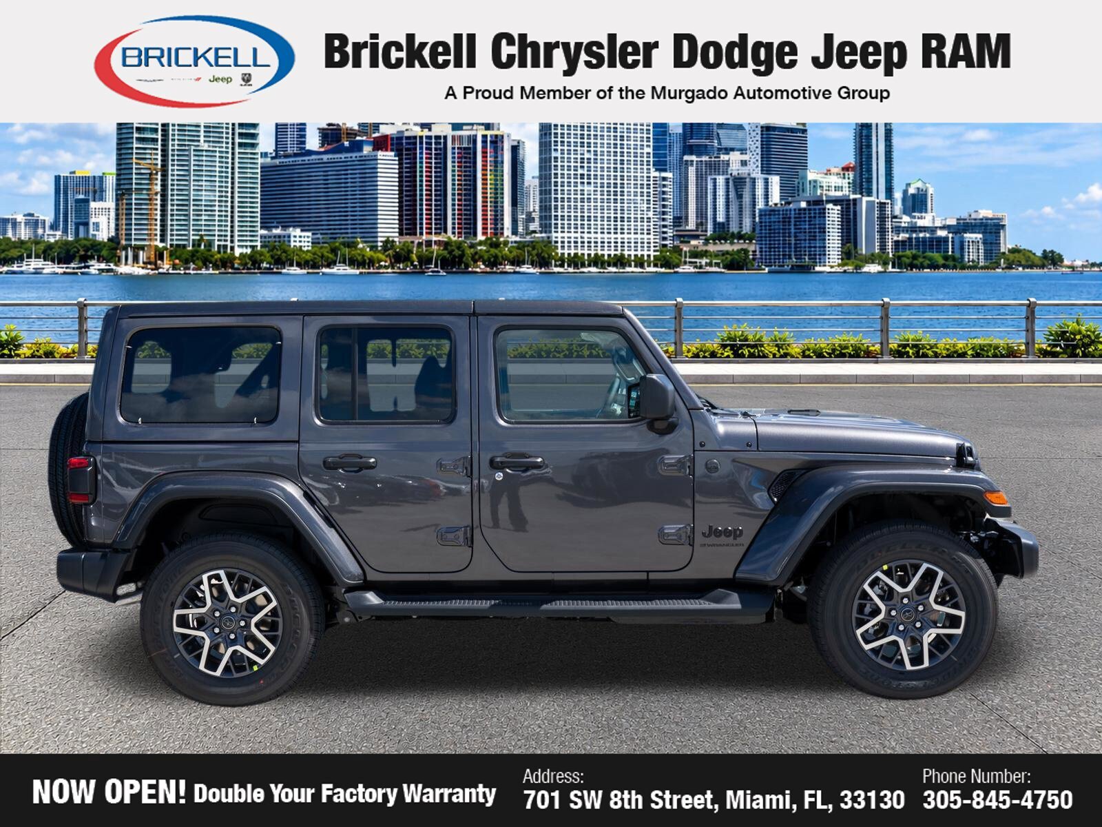 New 2026 Jeep Wrangler Unlimited Sahara AWD/4WD image 7