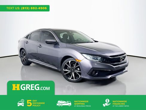 Used 2019 Honda Civic Sport image 1