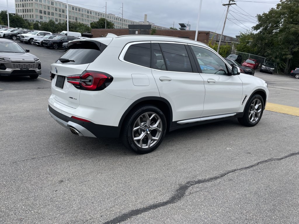 Used 2023 BMW X3 xDrive30i w/ Convenience Package w/ZPA AWD/4WD image 8