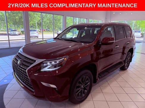 Certified 2021 Lexus GX 460 Premium w/ Premium Package AWD/4WD image 3