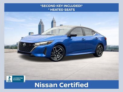 Certified 2025 Nissan Sentra SR