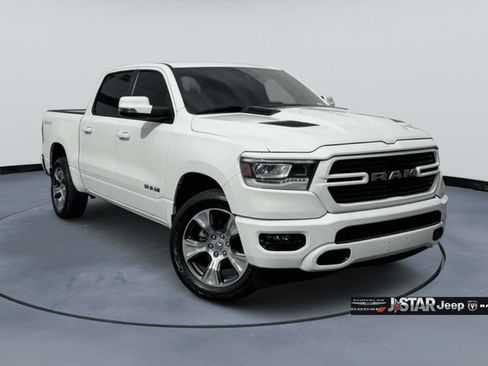 Used 2023 RAM 1500 Laramie RWD image 3
