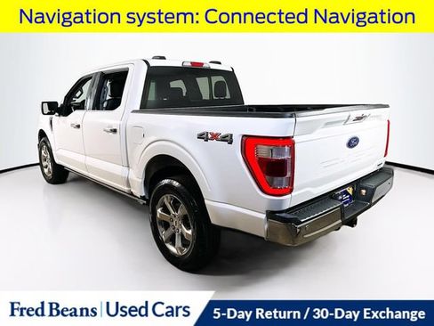 Certified 2023 Ford F150 Lariat w/ Equipment Group 502A High AWD/4WD image 7