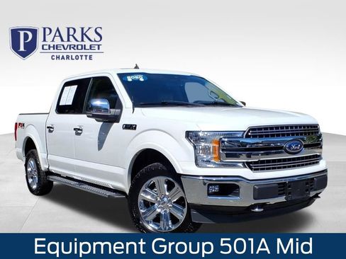 Used 2020 Ford F150 Lariat AWD/4WD image 1