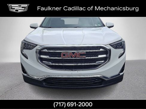 Used 2021 GMC Terrain SLT AWD/4WD image 3