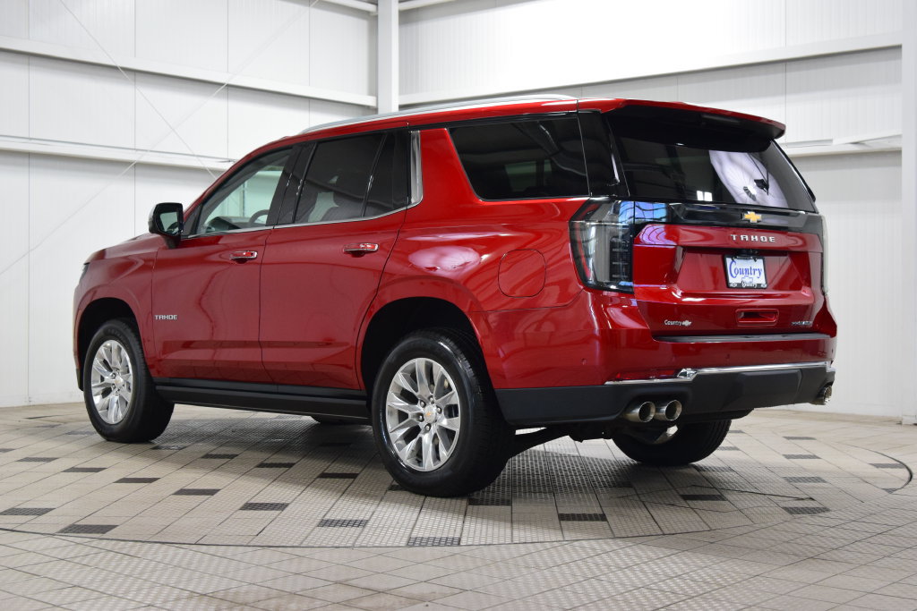 Used 2025 Chevrolet Tahoe Premier AWD/4WD image 6