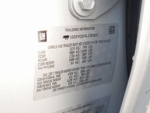 Used 2020 Chevrolet Silverado 1500 Custom Trail Boss image 23