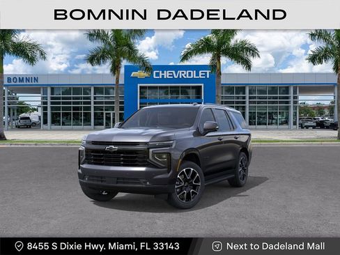 New 2026 Chevrolet Tahoe RST w/ Comfort Package RWD image 1