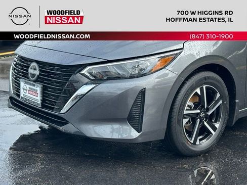 Used 2024 Nissan Sentra SV w/ All-Weather Package FWD image 8