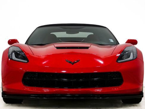 Used 2016 Chevrolet Corvette Stingray Convertible w/ 2LT Preferred Equipment Group image 2