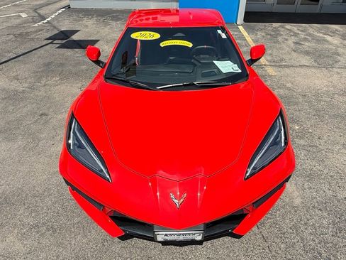 Used 2026 Chevrolet Corvette Stingray Preferred Cpe w/ Battery Protection Package RWD image 3