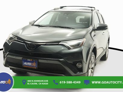 Used 2018 Toyota RAV4 Limited w/ Advanced Technology Package