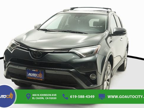 Used 2018 Toyota RAV4 Limited w/ Advanced Technology Package FWD image 1