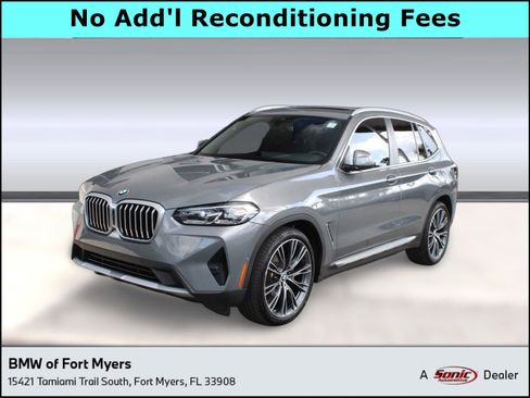 Used 2023 BMW X3 sDrive30i w/ Premium Package image 1