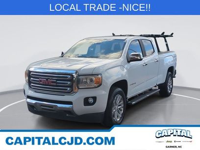 Used 2017 GMC Canyon SLT w/ Driver Alert Package