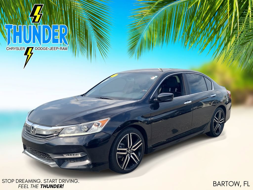 Used 2017 Honda Accord Sport Special Edition image 2