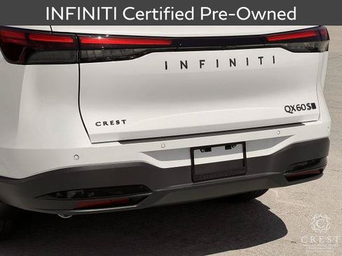 Certified 2026 INFINITI QX60 Sport w/ Dark Cargo Package AWD/4WD image 7