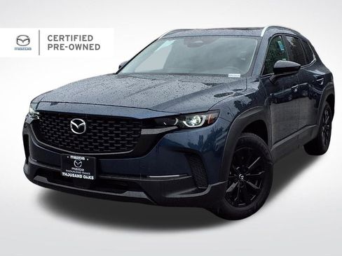 Certified 2025 MAZDA CX-50 AWD 2.5 S w/ Weather Package image 1