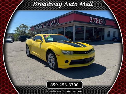Used 2015 Chevrolet Camaro LS image 1