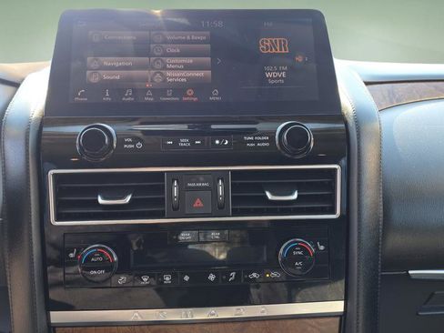 Used 2021 Nissan Armada SL w/ Captain's Chairs Package image 27