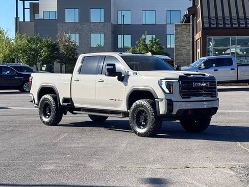 Used 2026 GMC Sierra 3500 AT4 w/ AT4 Premium Plus Package AWD/4WD image 1