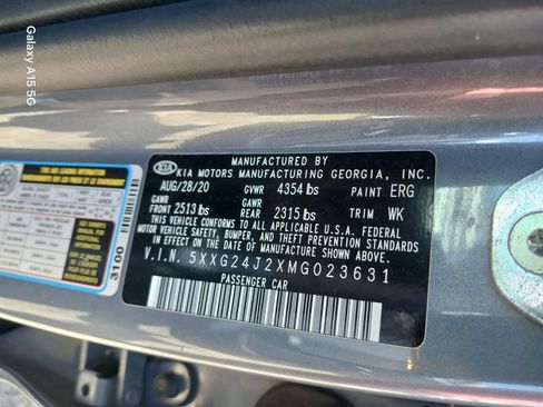 Used 2021 Kia K5 LX FWD image 10