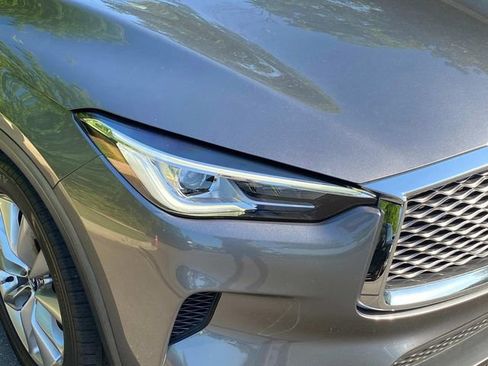 Used 2021 INFINITI QX50 Luxe FWD image 4