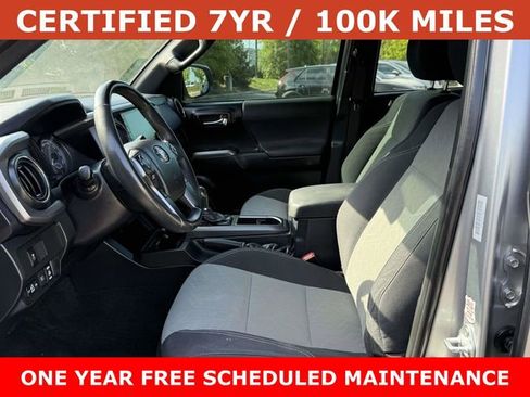 Used 2021 Toyota Tacoma TRD Off-Road w/ Technology Package AWD/4WD image 14