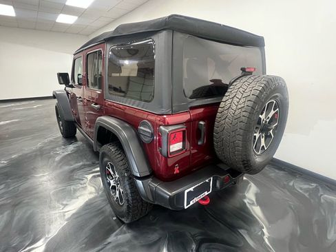 Used 2021 Jeep Wrangler Unlimited Rubicon w/ Cold Weather Group image 20