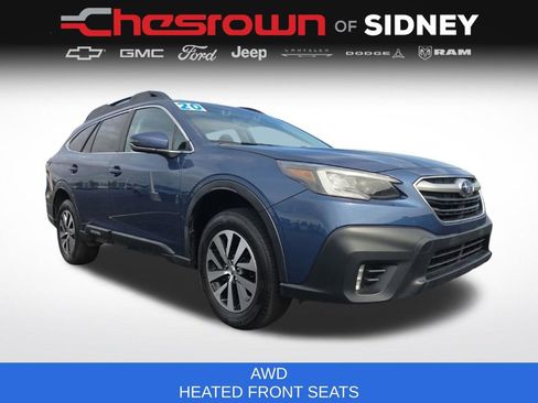 Used 2020 Subaru Outback Premium AWD/4WD image 11