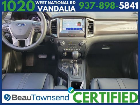 Certified 2019 Ford Ranger Lariat w/ Equipment Group 501A Mid image 11