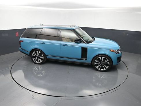 Used 2021 Land Rover Range Rover Autobiography Fifty Edition AWD/4WD image 20