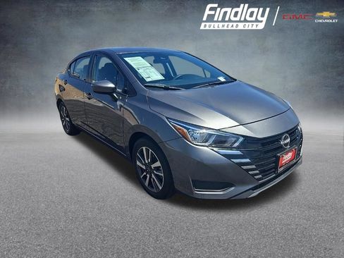 Used 2024 Nissan Versa SV FWD image 1