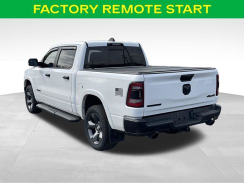Used 2021 RAM 1500 Big Horn w/ Built-to-serve Edition image 12