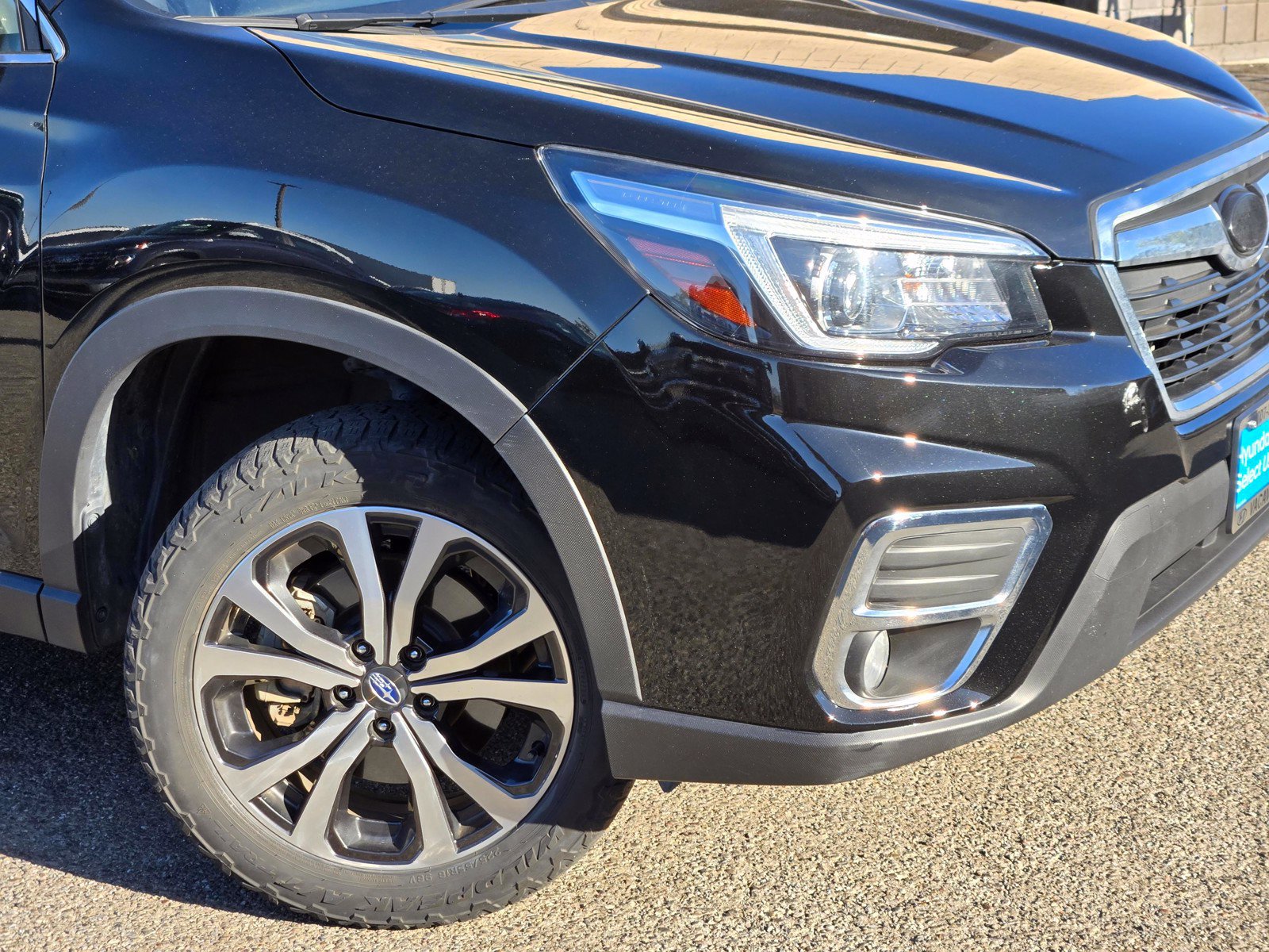Used 2020 Subaru Forester Limited w/ Popular Package #3 AWD/4WD image 9