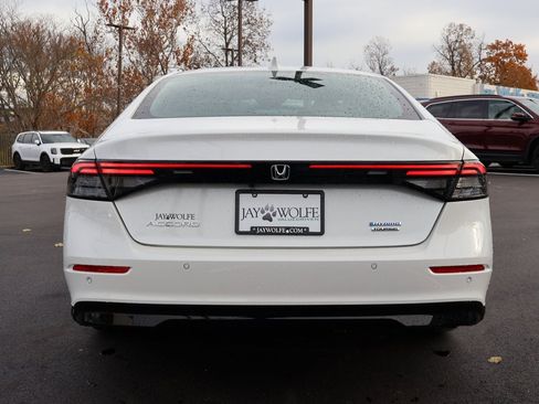 Certified 2025 Honda Accord Touring image 6