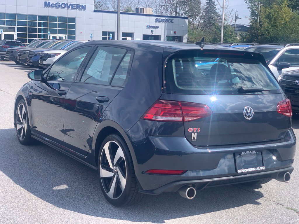 Used 2020 Volkswagen Golf 4-Door FWD image 5