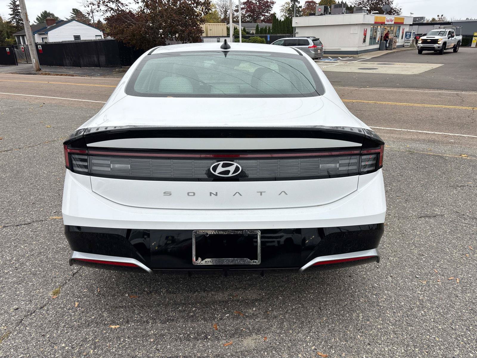 Certified 2026 Hyundai Sonata SEL FWD image 3