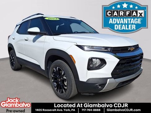 Used 2023 Chevrolet TrailBlazer LT w/ Convenience Package AWD/4WD image 1
