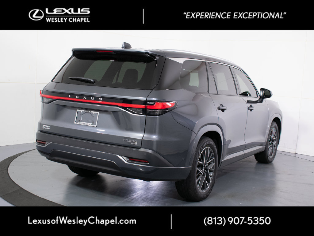 Certified 2025 Lexus TX 350 AWD w/ Technology Package image 4